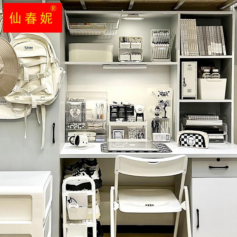 ins风宿舍旧桌子贴纸翻新改造 大学生好物自粘防水壁纸包桌面壁纸