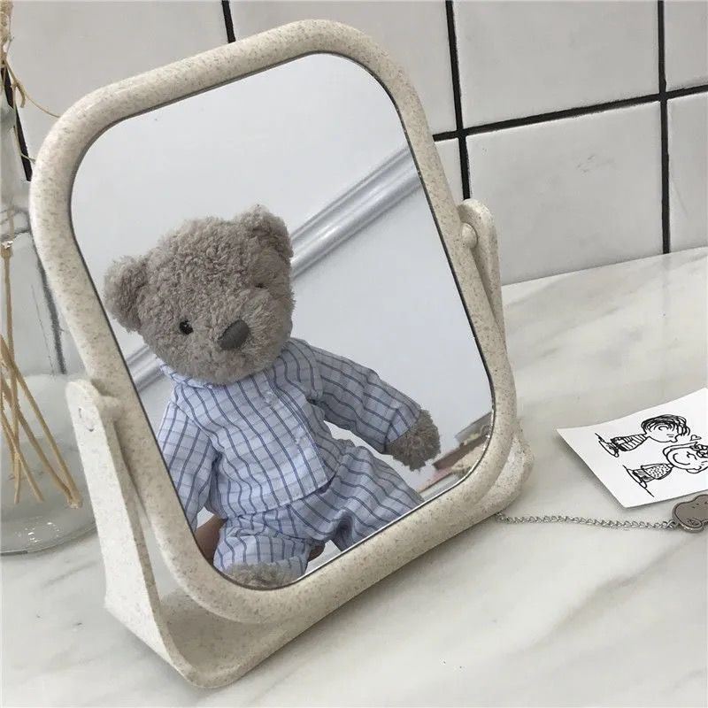 高一学生大学开学生活用品神器住宿寝室台式梳妆网红化妆镜非