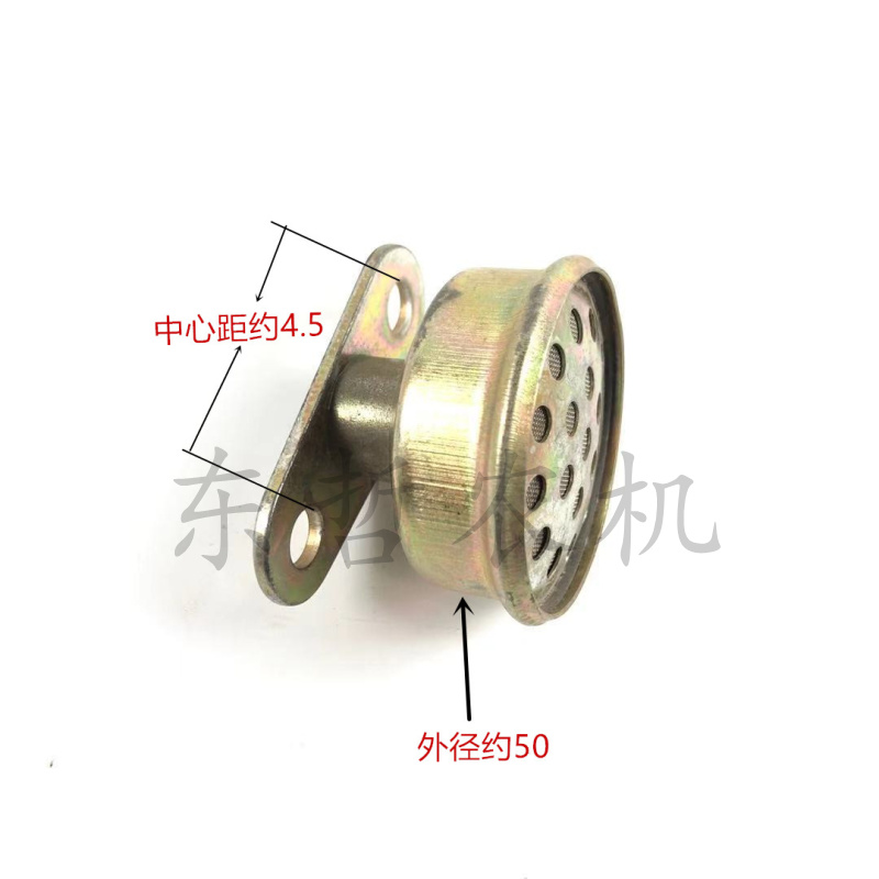 东方红气泵呼吸器拖拉机农机配件小四轮气泵呼吸器螺纹16螺纹18