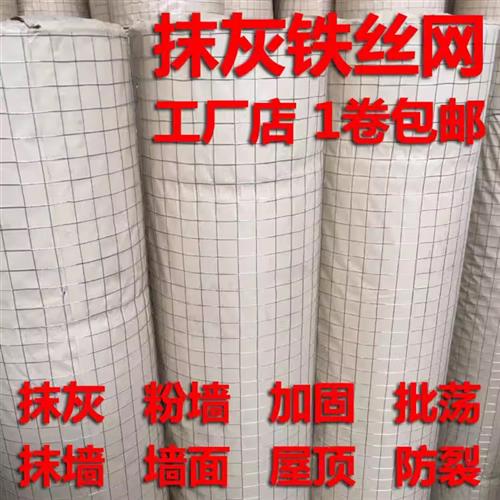 冷镀锌铁丝网围栏网网格片养殖防鼠钢丝防护栏鸡鸟笼子抹墙网防裂