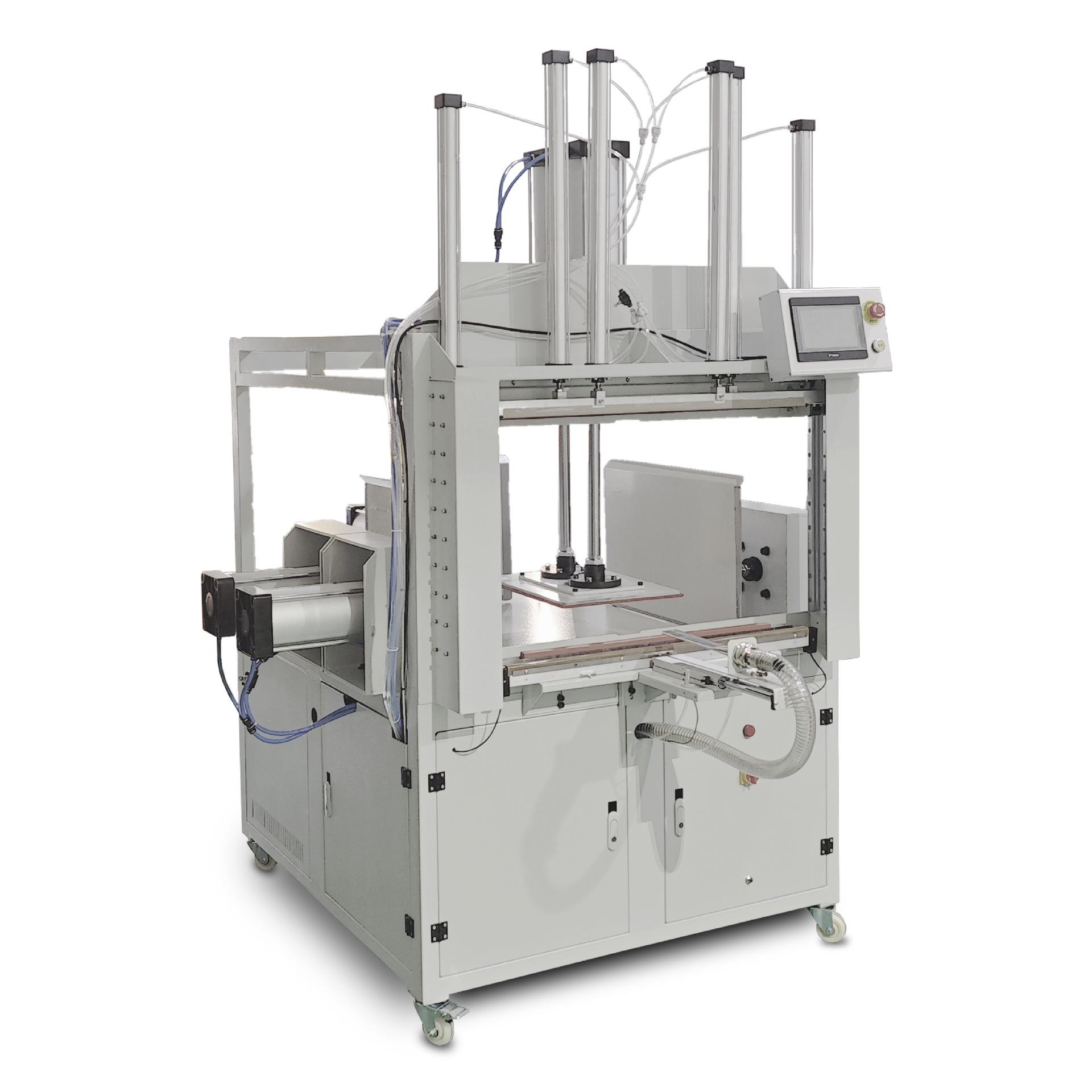 大尺寸六面整形压缩机三面方块整形定型包装封口机