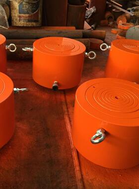 薄型液压千斤顶30T50T75T100T150T桥梁同步薄型千斤顶电动同步