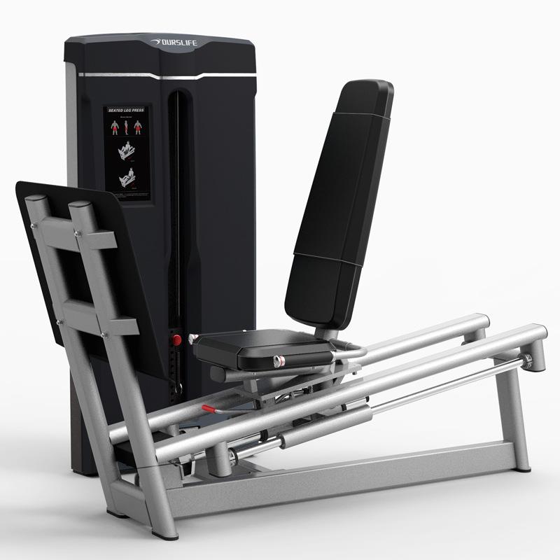 OURSLIFE坐姿蹬腿训练器家用商用健身房力量训练器6711