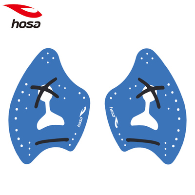 hosa浩沙游泳划手掌游泳训练成人儿童斧式划水掌手蹼专业游泳装备