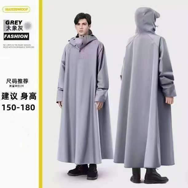 雨衣全身长款电动车电瓶