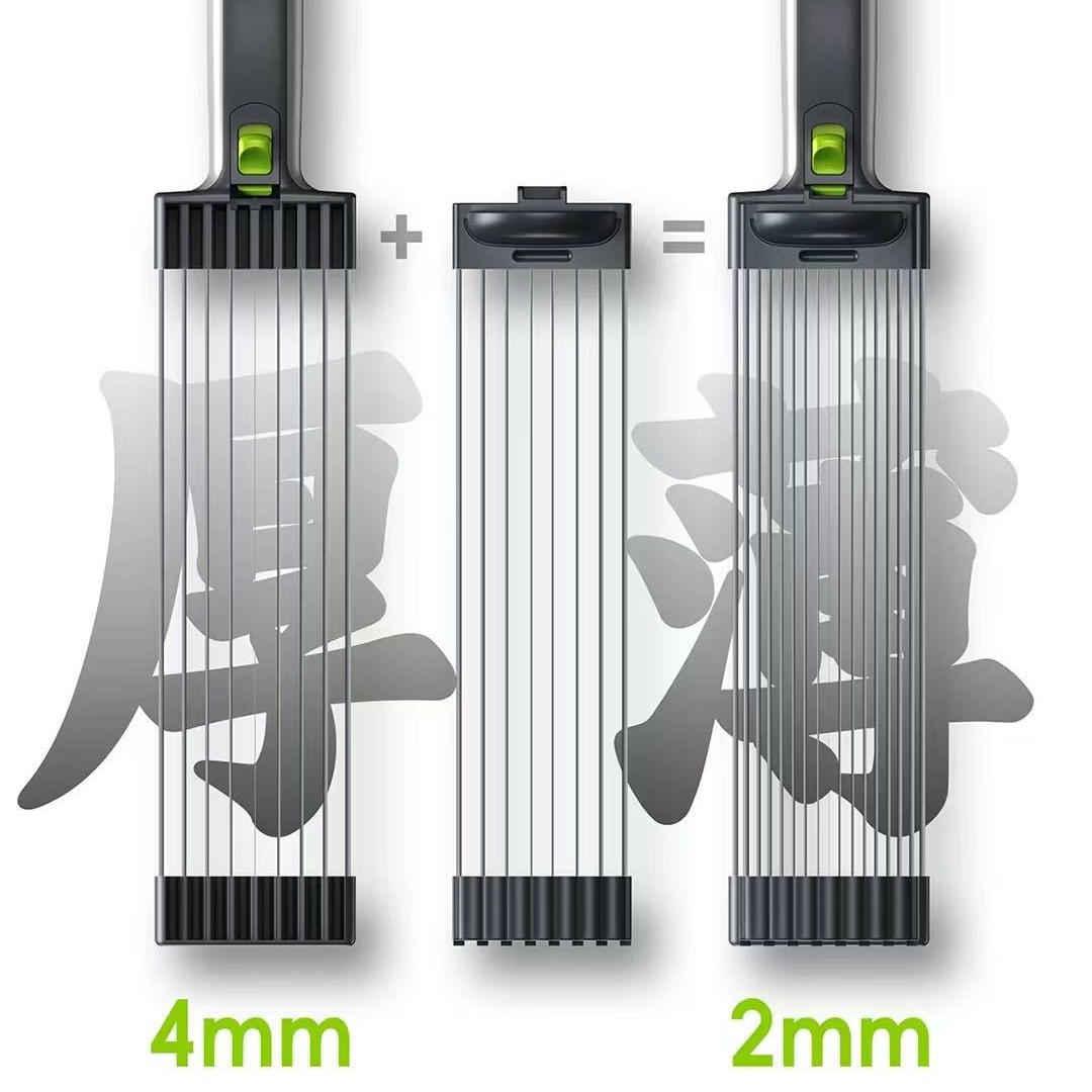 切肉片器不锈钢刀肉片刀手动鲜肉切菜器薄片切肉丝机切肉薄片