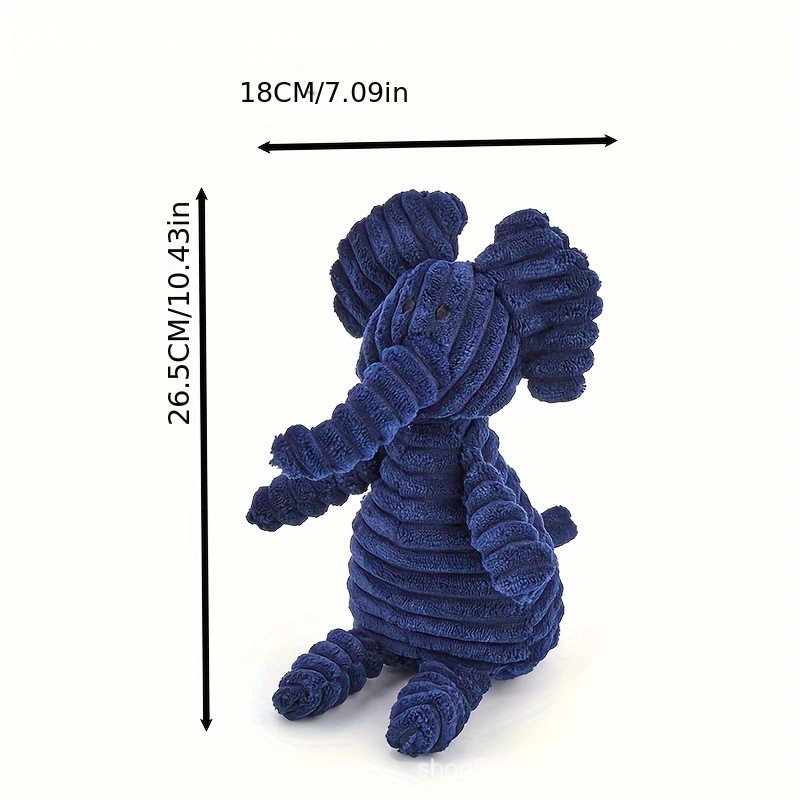 狗狗发声玩具法斗磨牙发泄训练11款灯芯绒独角兽三角龙宠物玩具