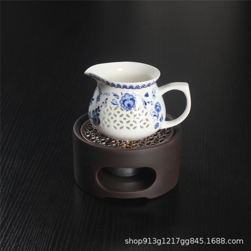 温茶炉 日式蜡烛底座 温茶器家用茶壶加热炉功夫茶道 暖茶 烤茶器