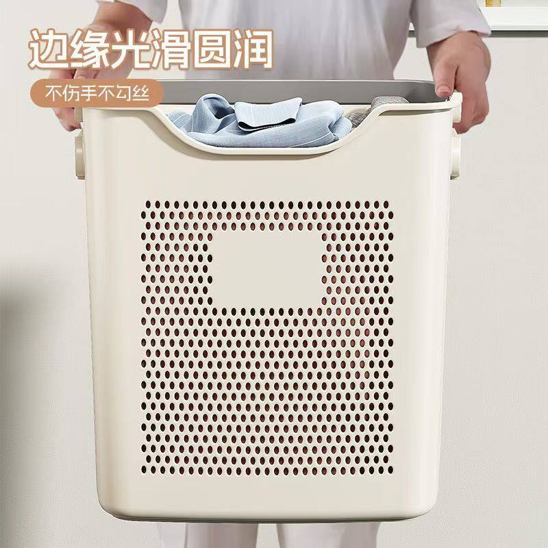 脏衣篮家用卫生间浴室脏衣篓放脏衣服内衣内裤分区收纳篮筐