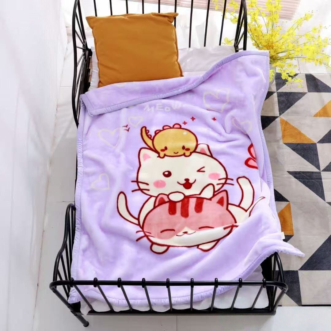 儿童毛毯加厚新生婴儿盖