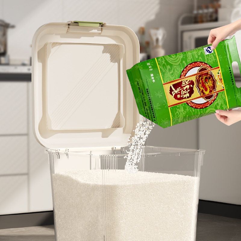 米桶家用厨房密封防虫防