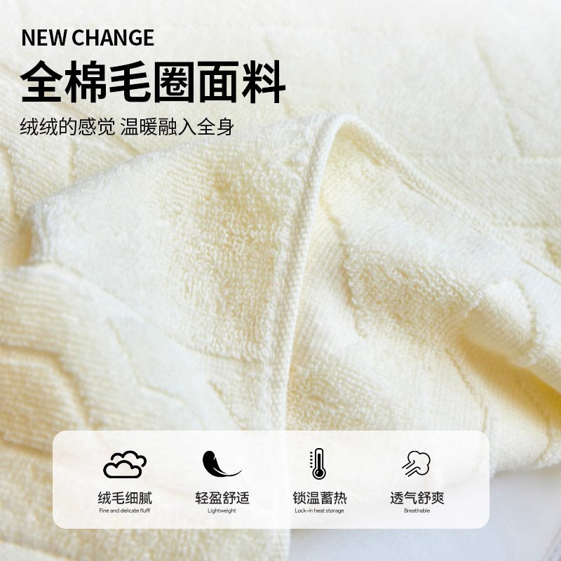 2025新款纯棉纱布枕巾一