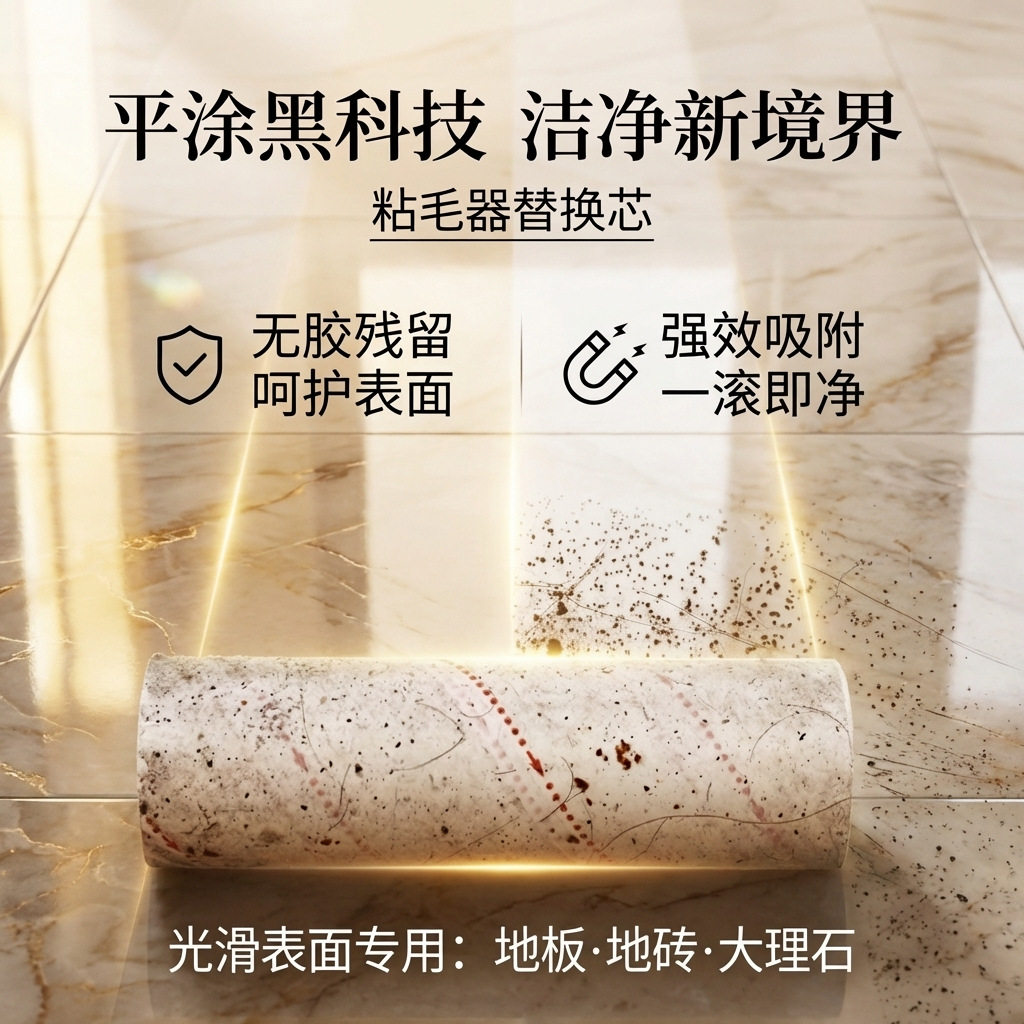地板地砖除尘粘毛器替换
