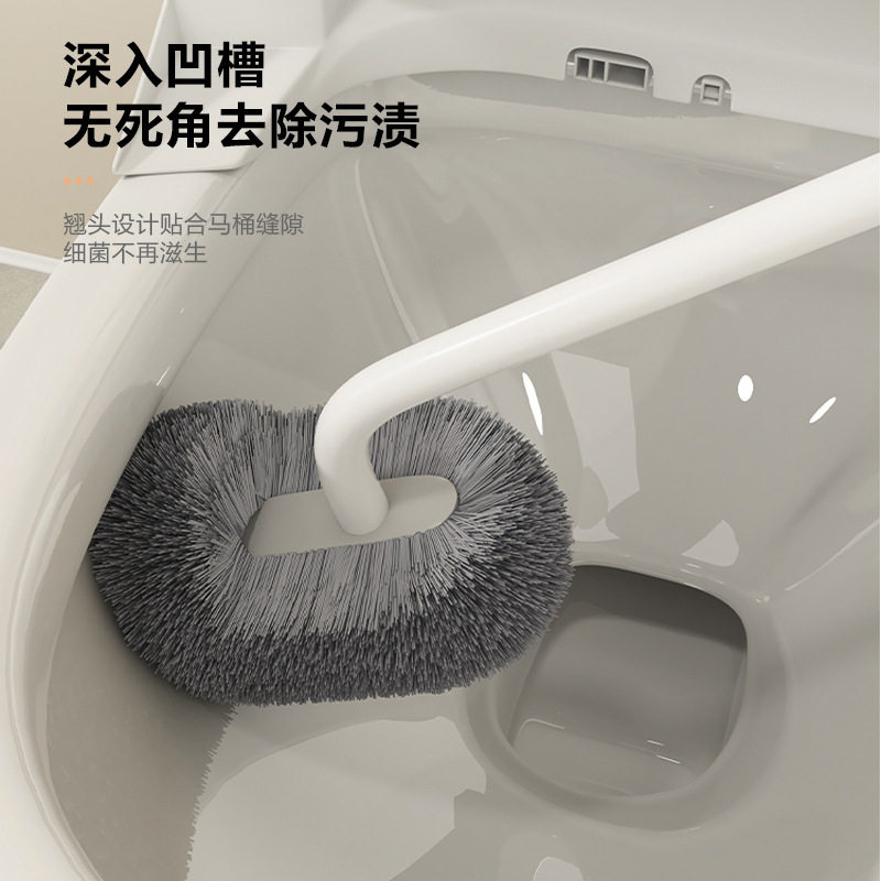 马桶刷子无死角家用可壁挂洗厕所卫生间新款清洁神长柄洁厕刷器