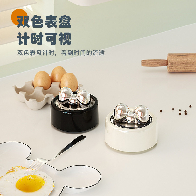 小红书爆款可视化厨房计时器磁吸机械定时器厨房倒计时饪烘焙闹钟