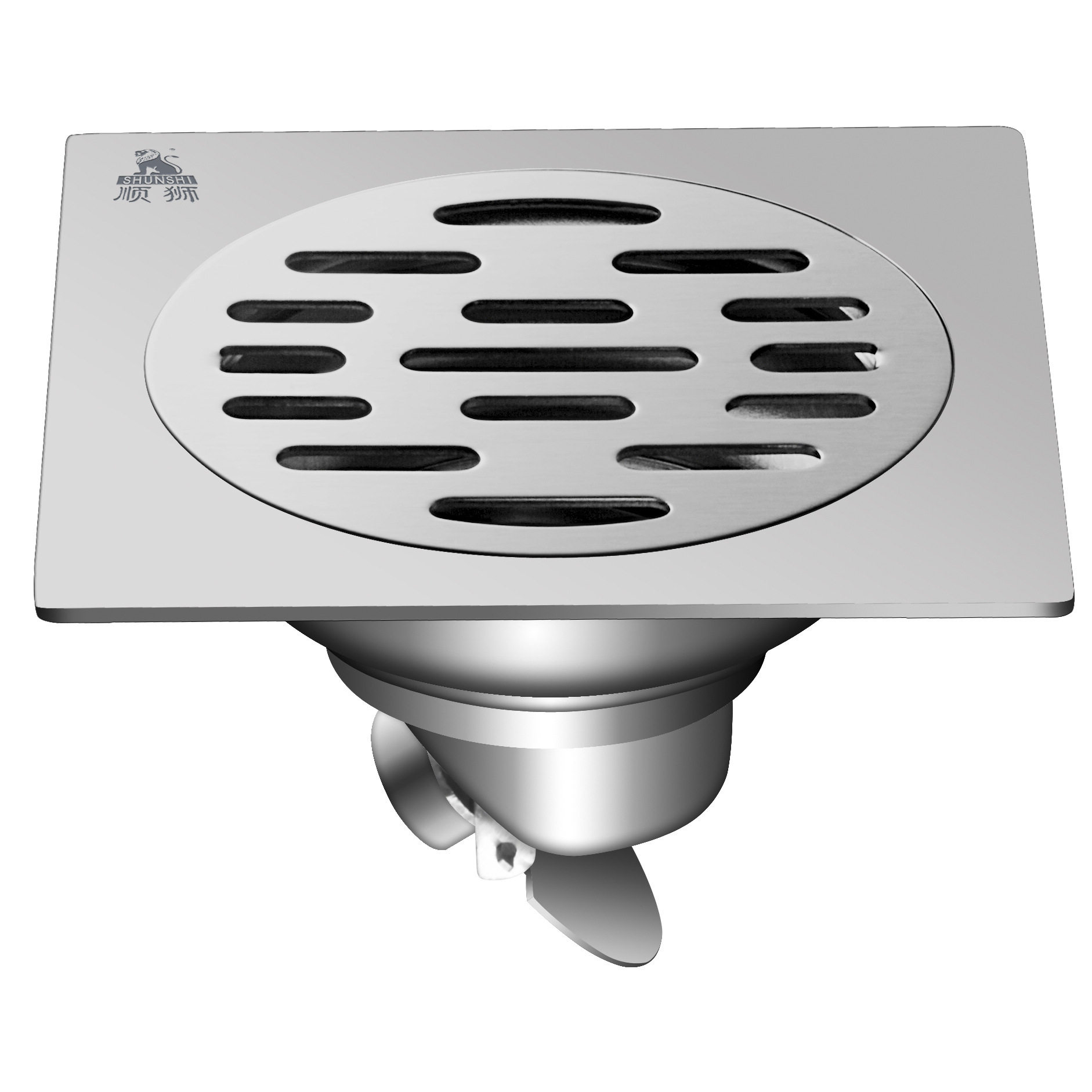 304不锈钢厨房卫生间双用洗衣机防臭器浴室厕所洗手池方形地漏