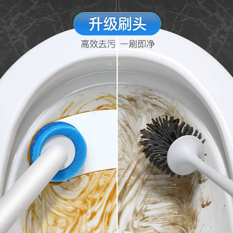 一次性马桶刷壁挂式家用卫生间无死角清洁蹲坑洗厕所刷子新品套装