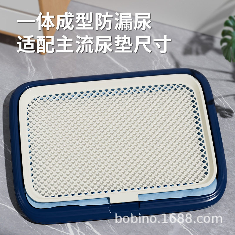 狗厕所大狗超大号平板防溅尿可冲洗大型犬狗狗便盆宠物用品现货