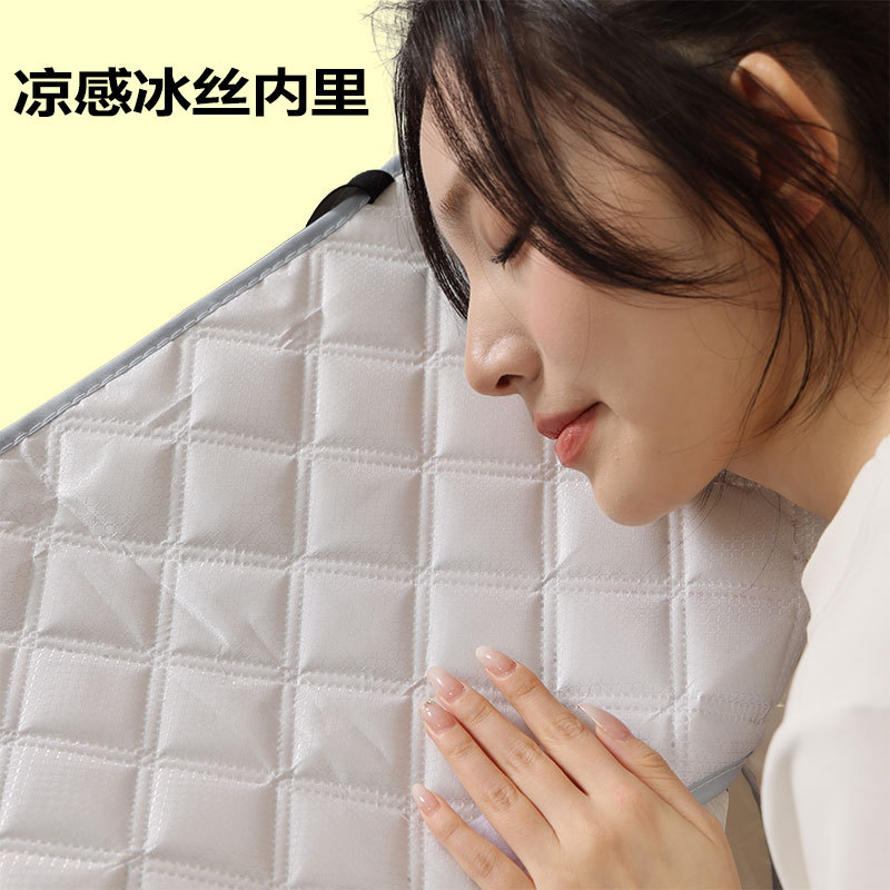 新款夏季电动车挡风被全