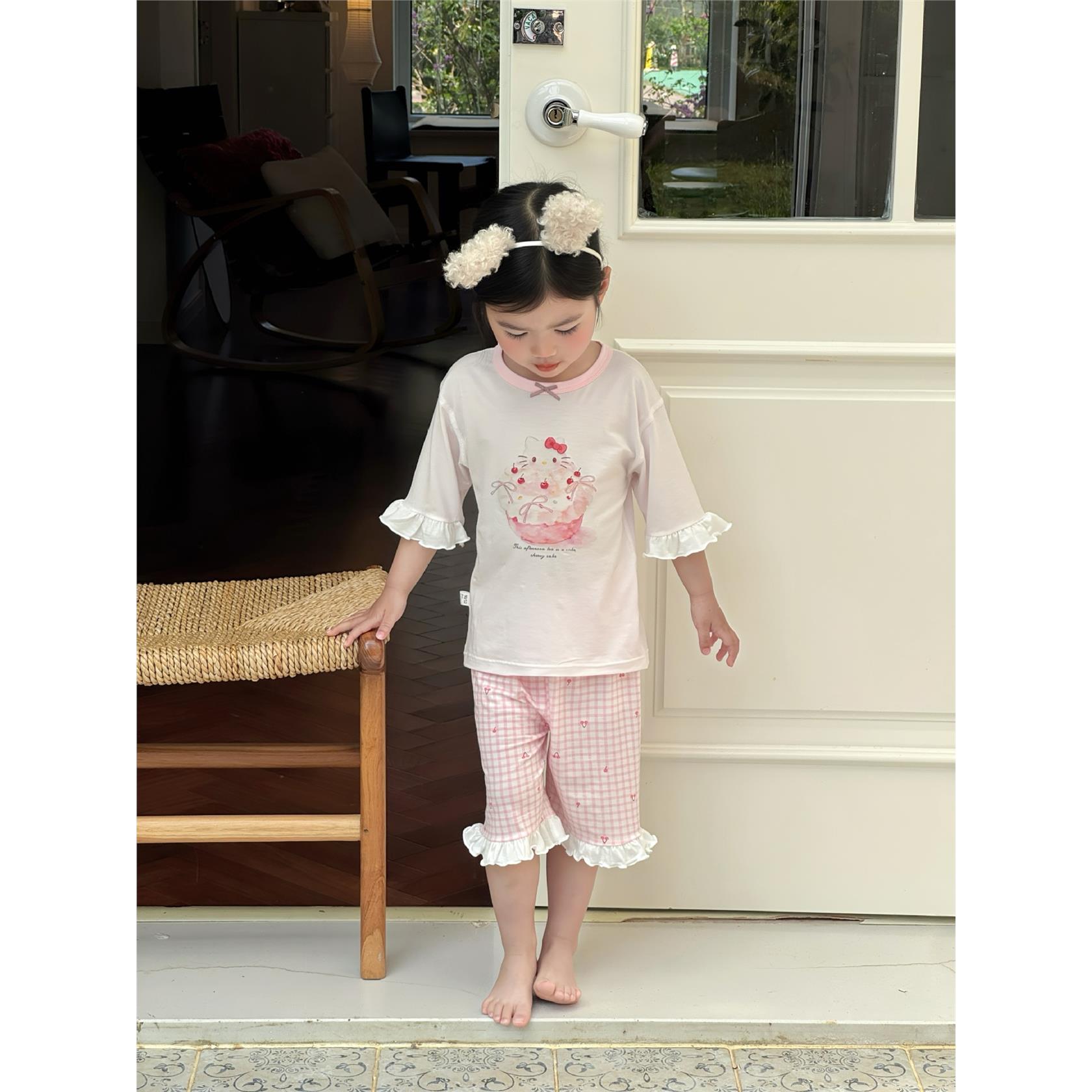 小鱼洛洛a类春夏ins风柔