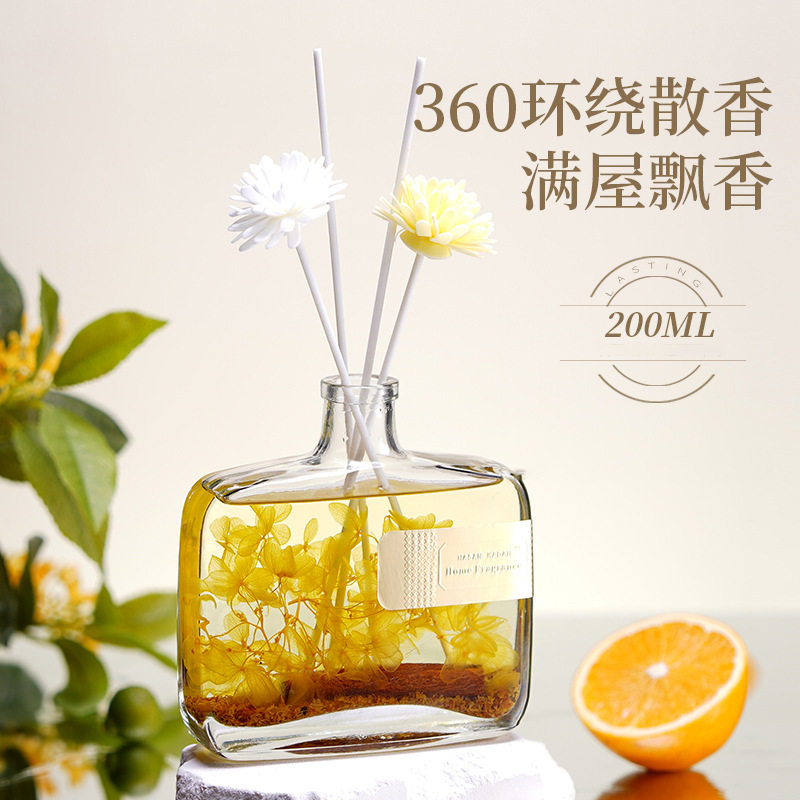温佩兹栀子花香薰家用室内留香香薰精油房间淡香卫生间除味香水