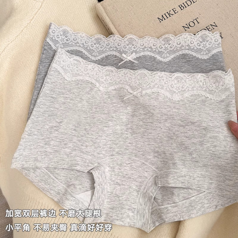 女生安全裤无痕碎花防走