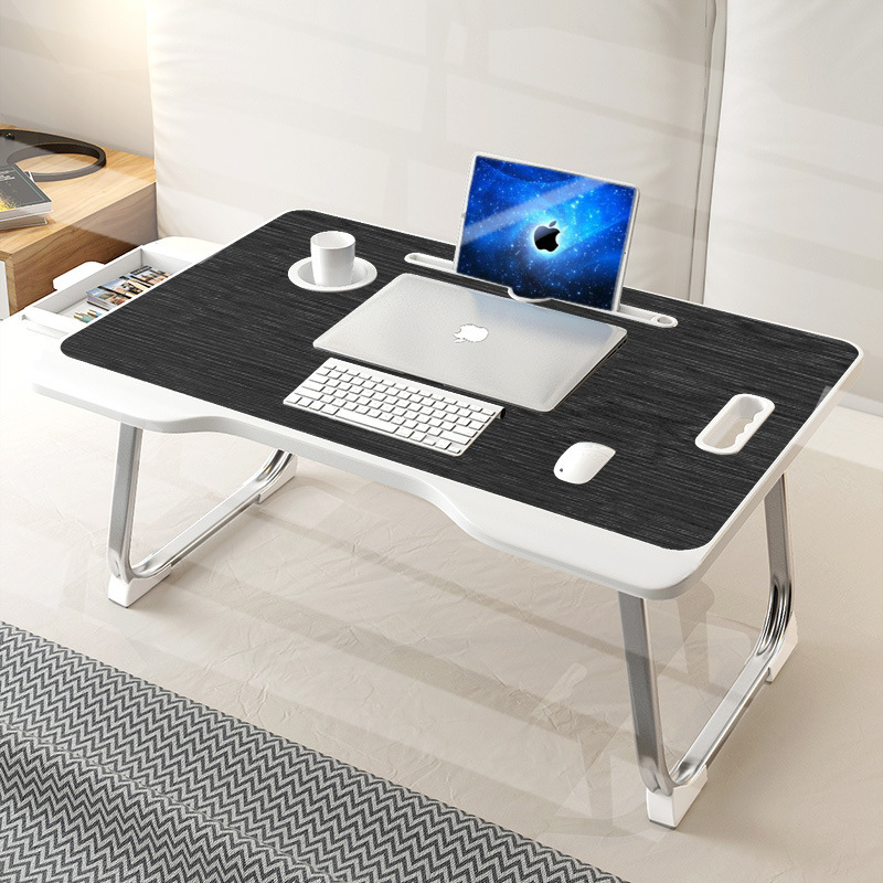 新款注塑边懒人床上笔记本电脑折叠小桌子走量电商