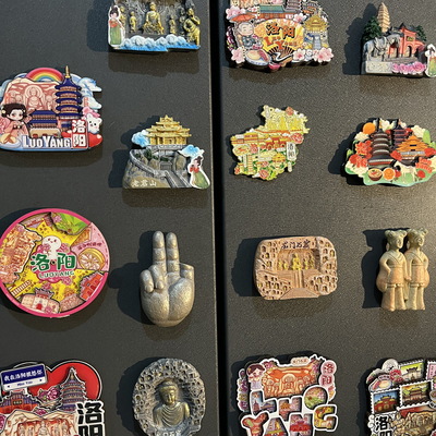 洛阳冰箱贴磁贴纪念礼品