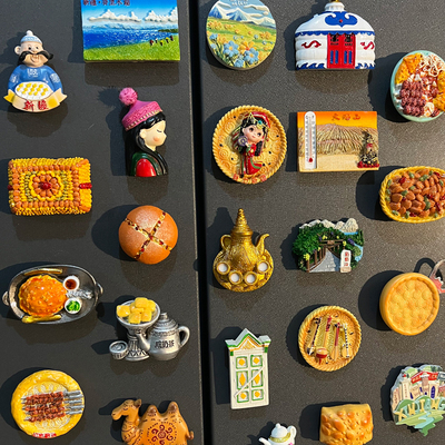 新疆冰箱贴文创礼品磁贴