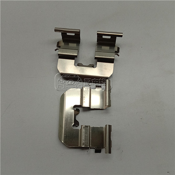 现代瑞纳 领翔 起亚K2K3K5 后刹车卡钳卡簧 刹车片卡片卡扣消声夹