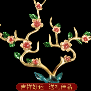 全铜鹿鹿发财鹿摆件招财生财鹿大号家居客厅玄关装 饰品乔迁礼品