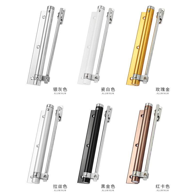 闭门器液压缓冲室外铁门大号加长杆铝合金平开门自动闭门器200kg