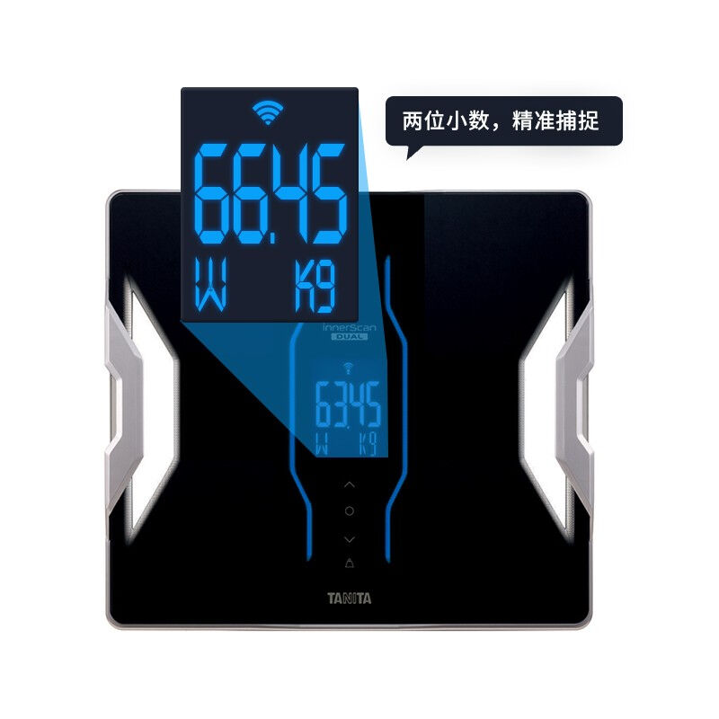 百利达(TANITA)电子秤健康体重体脂秤男女家用蓝牙智能人体成分
