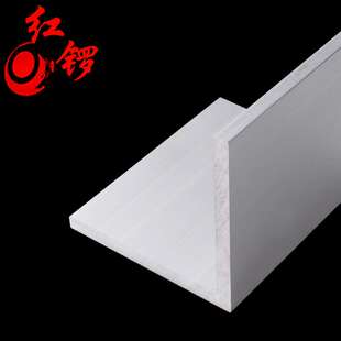 厂促8080角铝红锣工业铝材等边角铝80806铝角大型加厚角铝银白品