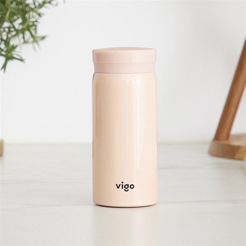 vigo迷你保温杯可爱小巧口袋杯高颜值可携式水杯随手316不锈钢杯