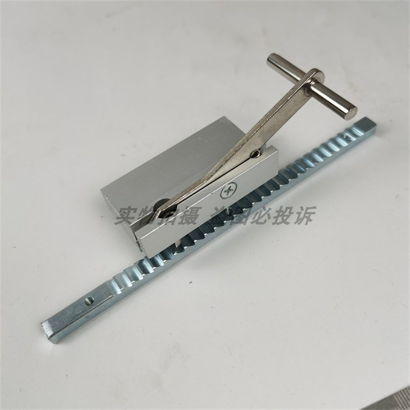 活动可调橡筋架拉腰撑开架啤呤架拉手组件压牙齿板条推拉提手扳手