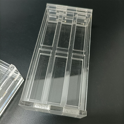 比色皿架10 20 30 40 50mm有机玻璃材质实验室塑料石英比色皿架子