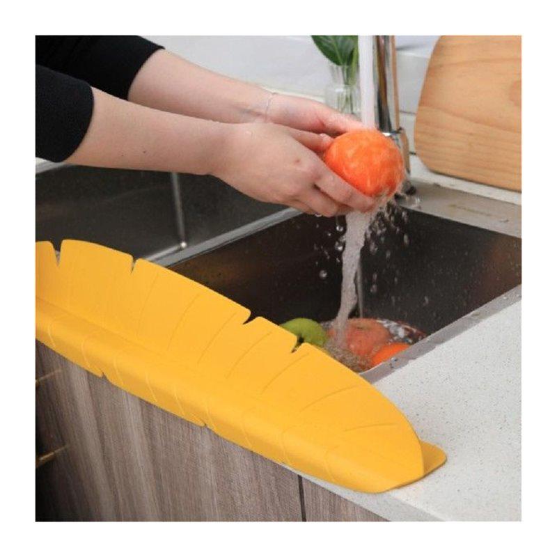 New Soft Silicone Faucet Spla Guard Sucker Sink Water