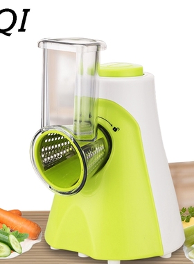 JIQI Multifunctional Electric Salad Fruit Vegetable Slicer C