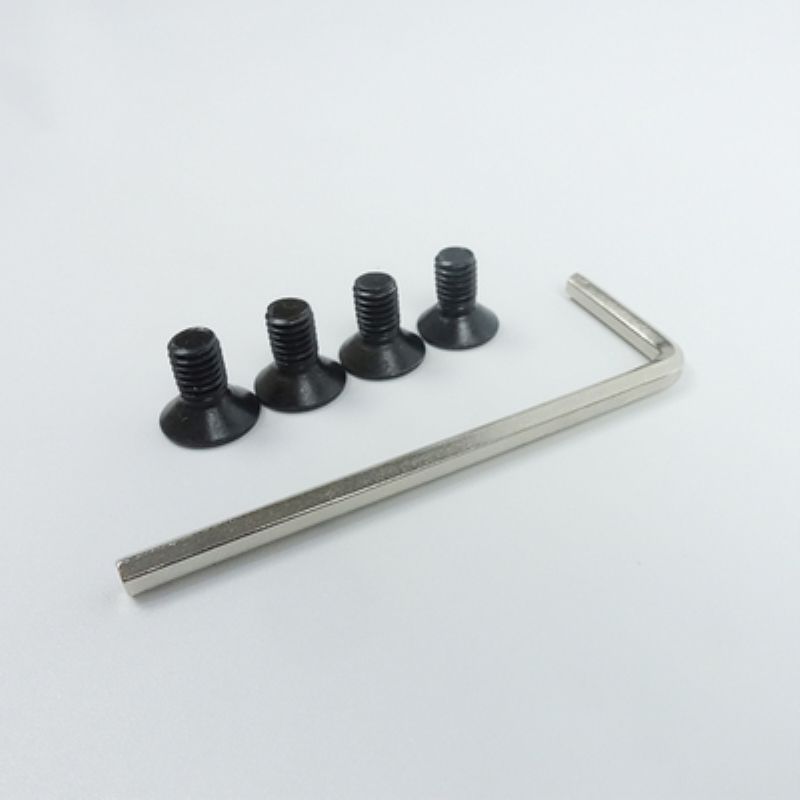 九号电动滑板车ES1/ES2/E22通用额头螺丝4颗配工具内六角车身维修