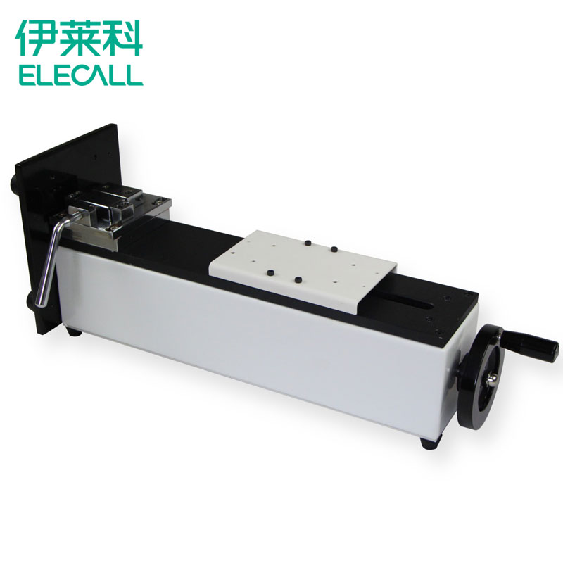 推拉力计测试架支架螺旋式立卧两用拉力测试台EML-S-J测试机卧式
