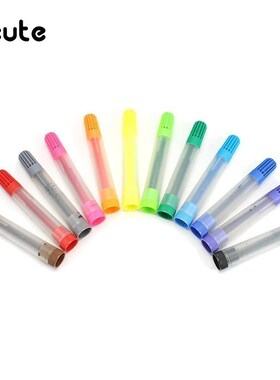 12pcslot 12colors watercolor painting pen washable highligh