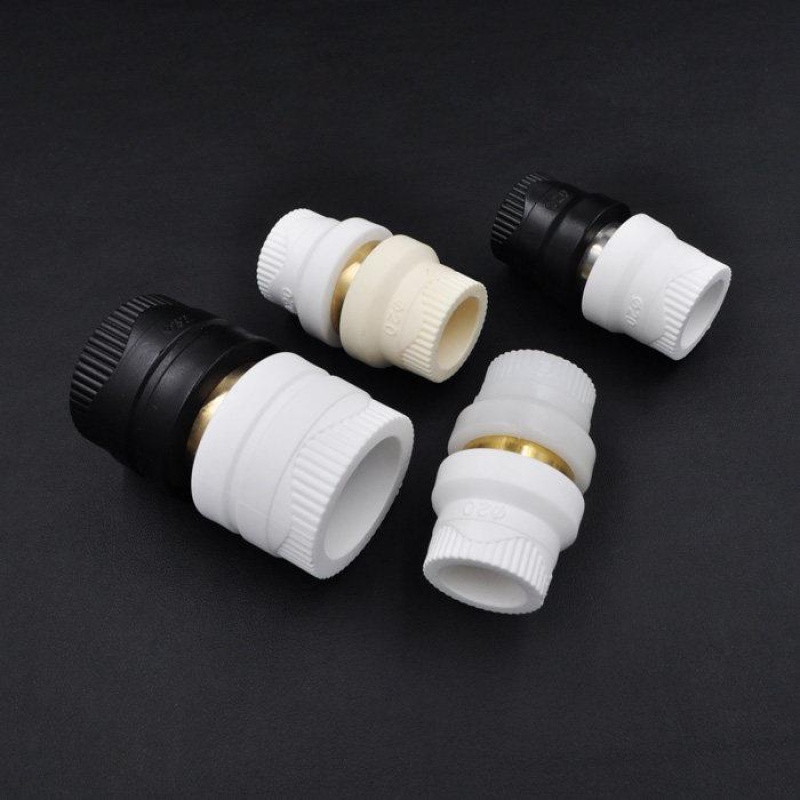 4分6分1寸PE转PPR铜转换铜接头转换接头202532水管管件配件塑料管