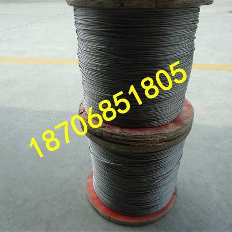 .晾衣架钢丝绳0不锈钢&phi降;1.45mm7*7钢丝3绳医疗器械用升牵引