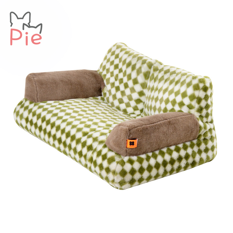 梁老财猫窝猫床四季可用 可拆洗狗窝猫窝宠物沙发四季通用宠物窝