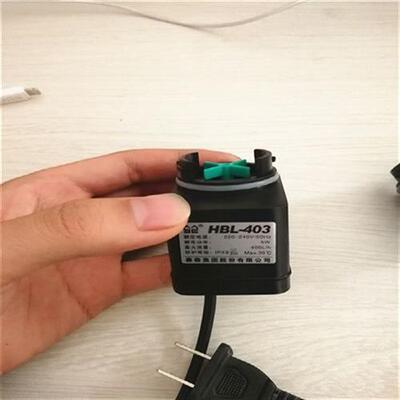 森森HBL-402/403壁挂式过滤器原厂全新机头替换压头电机包