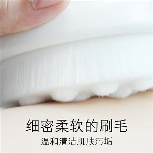 猫爪软毛洗澡刷儿童宝宝沐浴刷成人搓背搓澡刷擦背刷温和清洁刷子