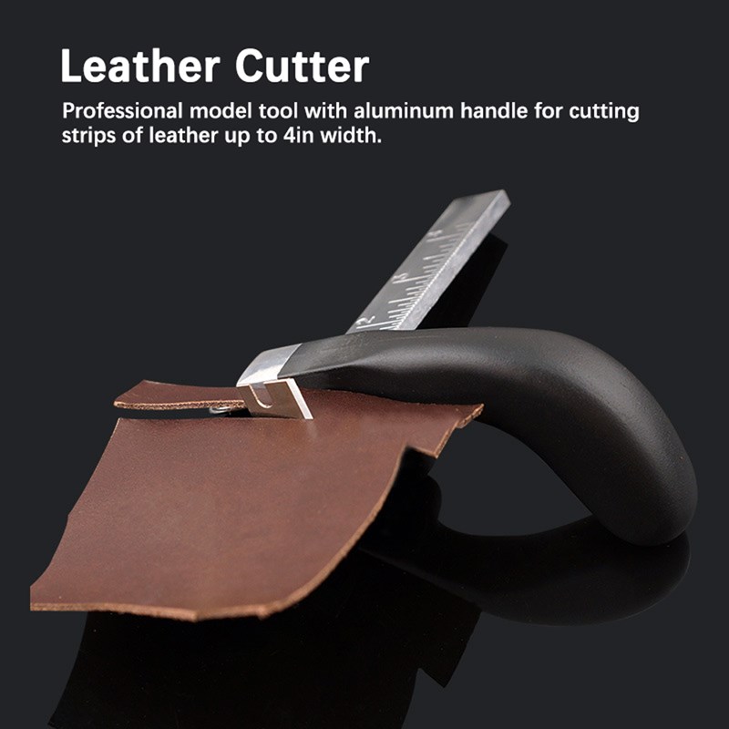 Professional Leather Cutter Adjustable Leather Cut Gauge