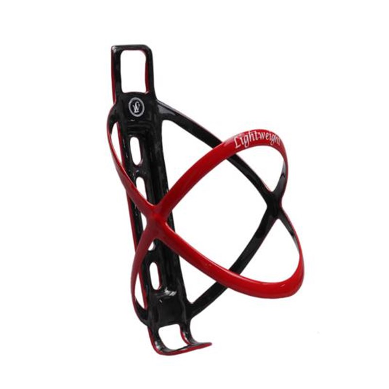 山地自行车水壶架LW碳纤维水壶架18G带盒子自行车水瓶架轻量碳纤