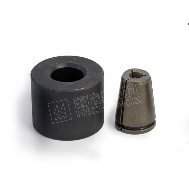 北京海创高科10T/20//30/50/100吨锚杆拉拔仪双/三孔锚具配件夹